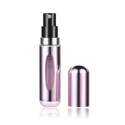 순잠 뷰리풀 퍼퓸 향수 공병 5ml, 플라워 핑크, 1개