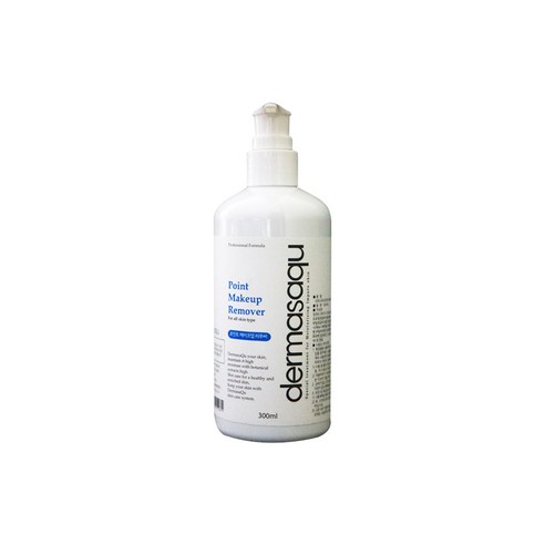 더마사큐 포인트 메이크업 리무버, 300ml, 1개