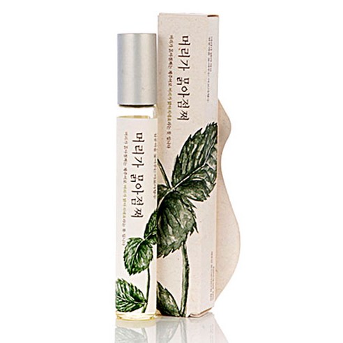 허브올레 아로마 롤온 헤드쿨링 펄스포인트, 10ml, 1개
