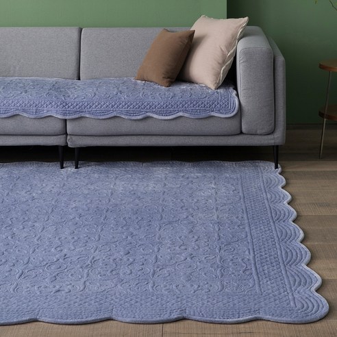 바니루이스 루카스 플란넬 극세사 카페트