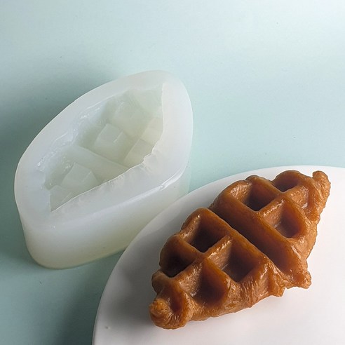 크로플 몰드, 혼합색상
