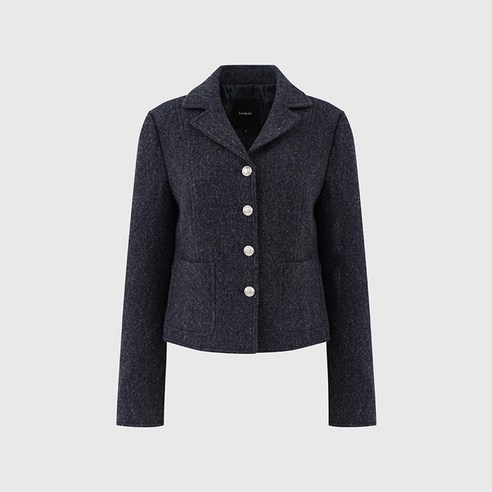 룩캐스트 여성용 밀라 알파카 트위드 자켓, 가을을 완벽하게 연출하는 세련된 따뜻함