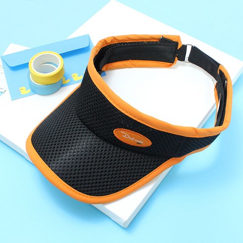 비단길 아동용 디디큐트 매쉬 길이조절 썬캡