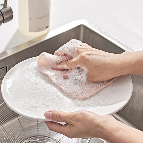 주방의 상쾌함을 되찾아주는 생활공작소 주방세제 쌀뜨물향