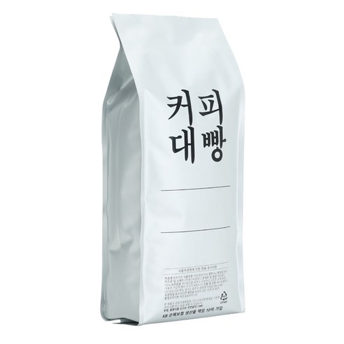커피대빵 바리스타 센서리 블랜딩 원두커피, 홀빈(분쇄안함), 500g, 1개