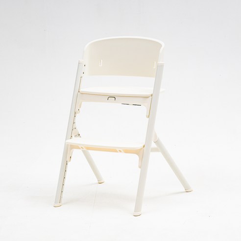 스타일과 안전을 겸비한 Hoo 유아용 모던 이유식 하이체어: 행복한 이유식 시간의 시작