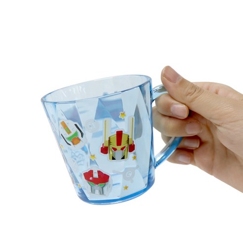 어린이를 위한 한손형 컵, 화려한 프리즘 디자인, 로켓배송으로 빠르게 받아보세요!