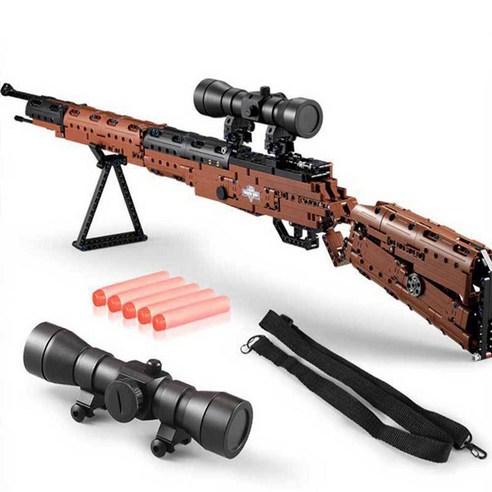 손끝에서 되살아나는 역사, 카다 블럭건 Kar 98k 스코프