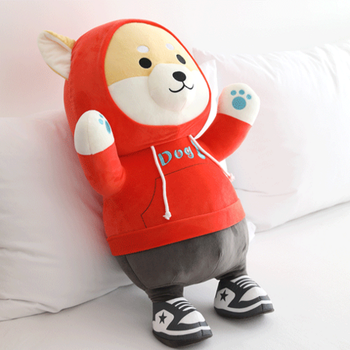 이투라이프 모자강아지, 레드