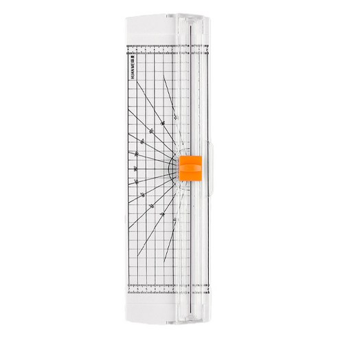 윰스 다꾸 종이 커팅 재단기, A4, HM-828(화이트)