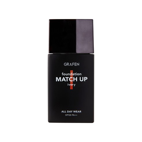 그라펜 매치업 파운데이션 40ml, 아이보리, 1개