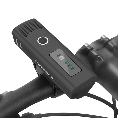 락브로스 YQ-QD250 자전거 스마트 충전식 전조등: 밤길을 밝히는 안전하고 신뢰할 수 있는 동반자