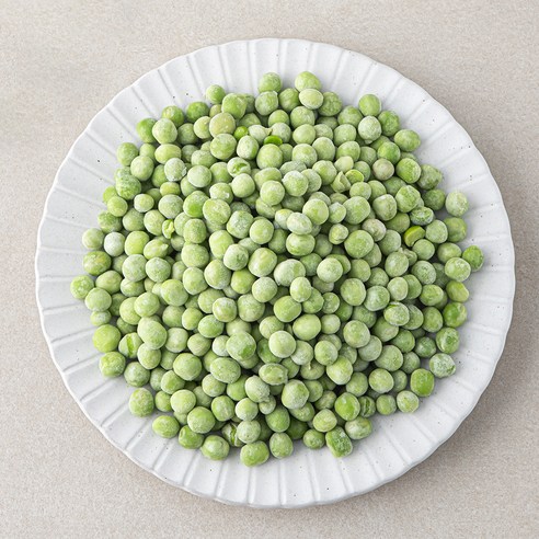 깐깐한 엄마의 마음으로 고른 신선하고 편리한 냉동 완두콩