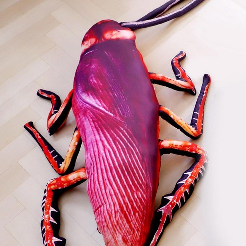 스투피드 바디필로우 대형 115cm, 바퀴벌레