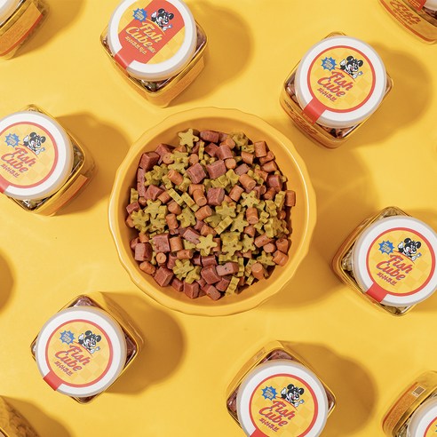 맛과 건강을 한 번에! 붐붐포 피쉬큐브로 사랑하는 반려견에게 특별한 선물을!