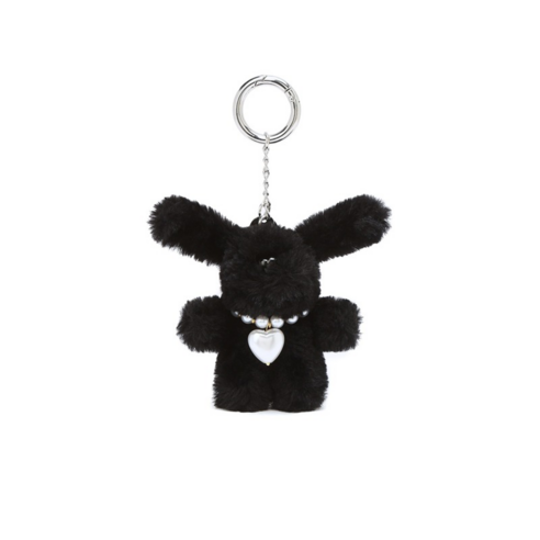 질스튜어트 토끼 키링으로 밋밋한 가방에 사랑스러움을 더하세요!