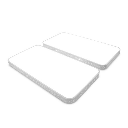 룸인 LED 화이트 스타 클래식 시스템 거실등 100W, 주광색