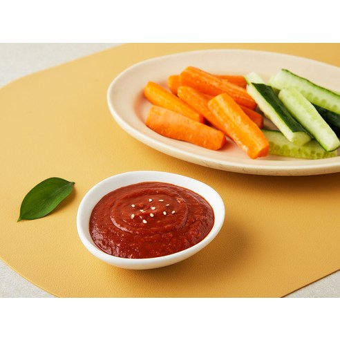 죄책감 없이 즐기는 건강한 쌈장의 선택, 비비드키친 저당 쌈장!