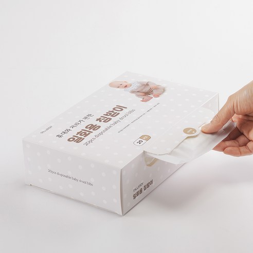 사랑스러운 디자인과 뛰어난 기능성을 갖춘 톨스토이 일회용 침받이로 스마트한 육아를 시작하세요!