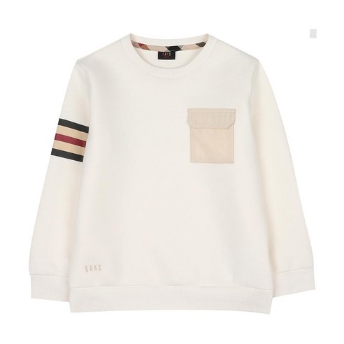  닥스키즈 아동용 아이코닉 맨투맨 DTS12TM07M