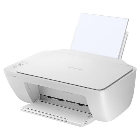 집과 사무실에서의 편리한 인쇄, 복사, 스캔을 위한 삼성전자 컬러 잉크젯 복합기 SL-J1680