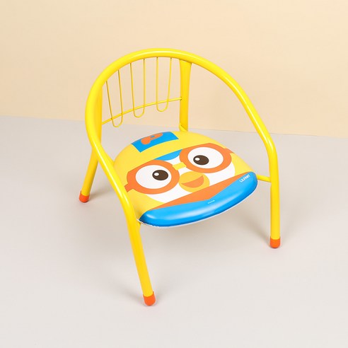 릴팡 뽀로로 캐릭터 유아의자, 1개, 혼합색상