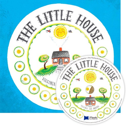 노부영 The Little House Paperback + CD, 제이와이북스 노부영베스트