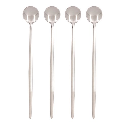 보겐 퀸즈 롱 티스푼 4p, 샤틴, 4개