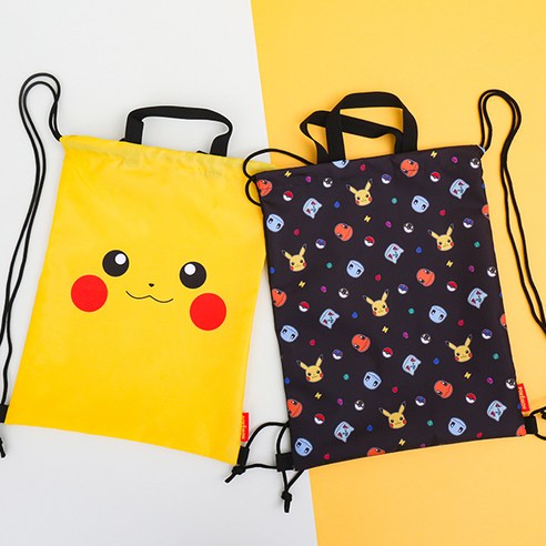 귀여움과 실용성을 모두 갖춘 포켓몬스터 조리개 주머니