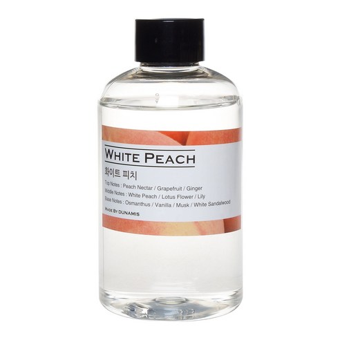 뒤나미스 디퓨저 리필, 25 화이트피치, 200ml