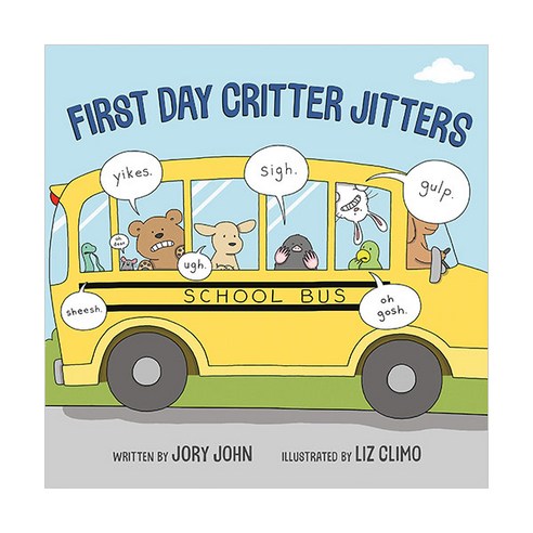 First Day Critter Jitters, Penguin Putnam Books for Young