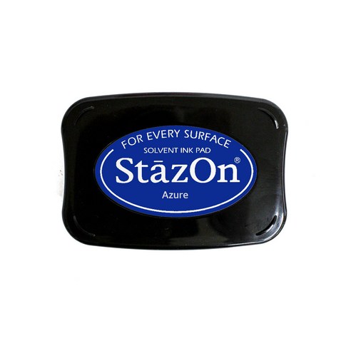 StazOn 츠키네코 유성잉크패드, sz-95 Azure, 1개