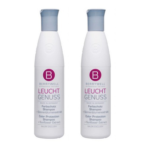 BERRYWELL 컬러 프로텍션 헤어 샴푸, 251ml, 2개