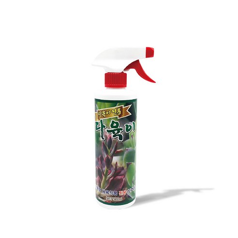 다육이유제 식물살충제 500ml, 1개