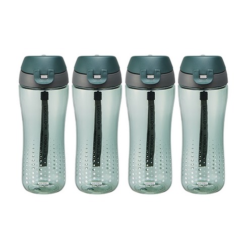 락앤락 뉴스포츠 스파우트 물병 4p, GRN, 550ml