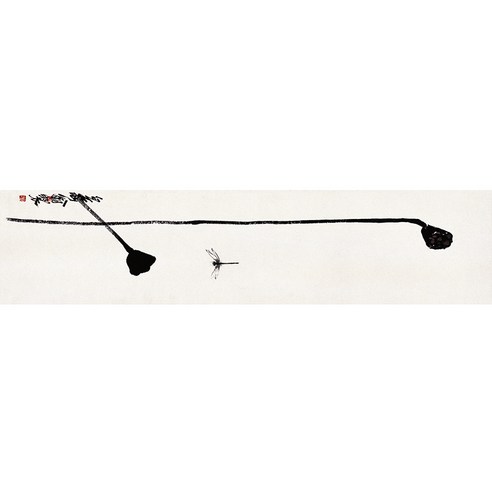 BNP 전통 민화 린넨 방수 테이블러너, 19 스타일 19, 32 x 160 cm
