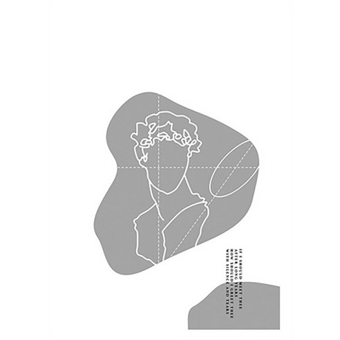 마켓에이 모던 드로잉 벨크로 커튼, TYPE 4