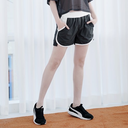 필로소피아 여성용 스탭 투인원 쇼츠 P8029