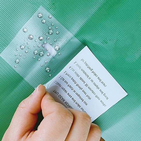 찢어짐 걱정 없는 완벽한 캠핑, 앙플러스 수선패치 테이프와 함께!