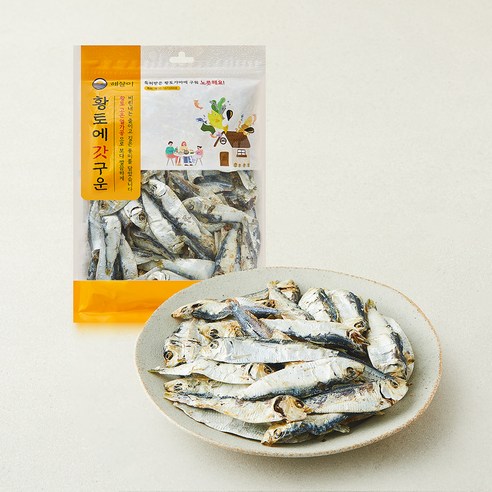 [로켓프레시] 해살이 국내산 황토가마에 구운 디포리