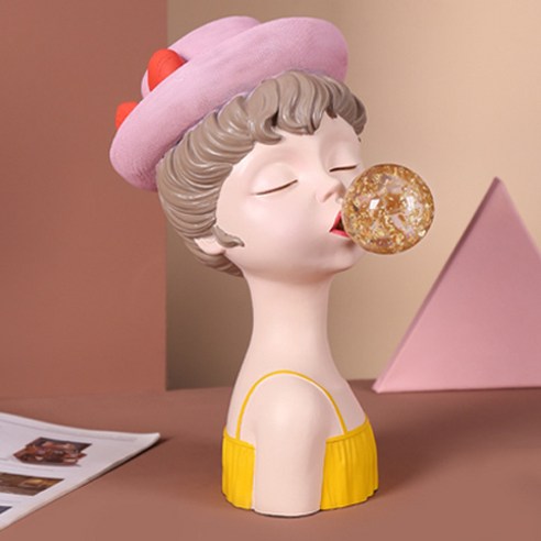 뉴 모던 버블걸 오브제, 옐로우