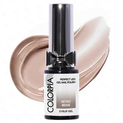 칼라피아 원스텝 시럽 젤네일, S016 레트로베이지, 6g, 1개