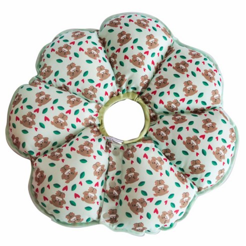 강아지 꽃 넥카라 강아지 S, 85g, 1개