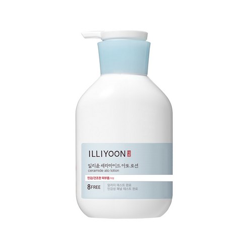 神經酰胺 ILLIYOON 純素保養品 潤膚露 敏感肌適用 素食認證 神經酰胺 ILLIYOON
