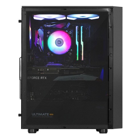 압도적인 가성비와 섬세한 디자인의 조화, 앱코 G15 세이퍼 아크릴 미들타워 PC 케이스