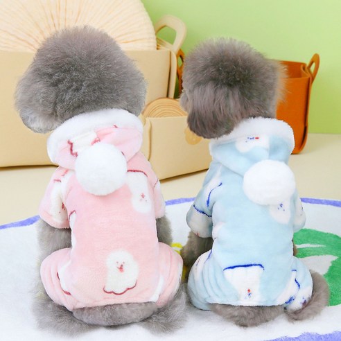 伴侶 寵物用品 小狗 貓 組合使用 服裝 多合一 狗 狗 狗