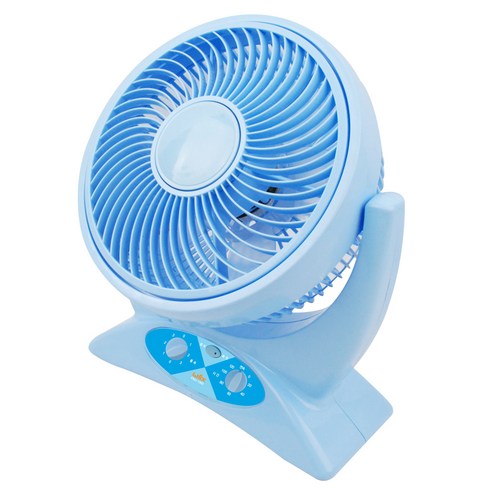 윅스 박스팬 미니 선풍기 Elloo-1000, 편안한 바람을 안정적으로 제공하는 미니 선풍기!