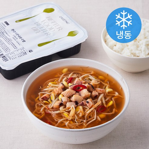 그리팅 전주식 콩나물 국밥 (냉동), 450g, 1개
