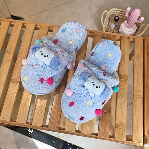 女性 時尚 女鞋 女鞋 毛茸茸 鞋子 拖鞋 成年女性 成年女性 女裝