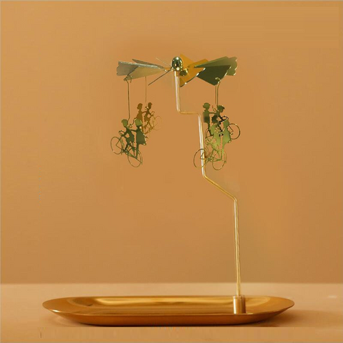 청람 캔들 트레이 받침대, 자전거